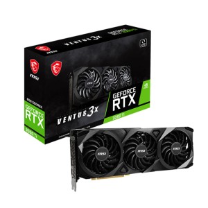 MSI GeForce RTX 3060 Ti VENTUS 3X 8GD6X 8GB GDDR6X 256bit DX12 NVIDIA Ekran Kartı