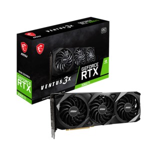 MSI GeForce RTX 3060 Ti VENTUS 3X 8GD6X OC 8GB GDDR6X 256bit DX12 NVIDIA Ekran Kartı