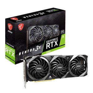 MSI GEFORCE RTX 3060 VENTUS 3X 12G OC 12GB GDDR6 192Bit NVIDIA Ekran Kartı