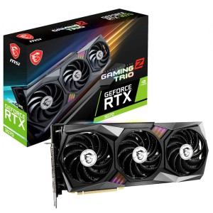 MSI GEFORCE RTX 3070 GAMING Z TRIO 8G LHR 8GB GDDR6 256Bit NVIDIA Ekran Kartı