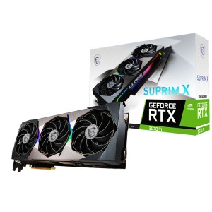 MSI GEFORCE RTX 3070 TI SUPRIM X 8GB GDDR6X 256Bit DX12 NVIDIA Ekran Kartı