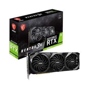 MSI GEFORCE RTX 3070 TI VENTUS 3X 8GB OC GDDR6X 256Bit NVIDIA Ekran Kartı