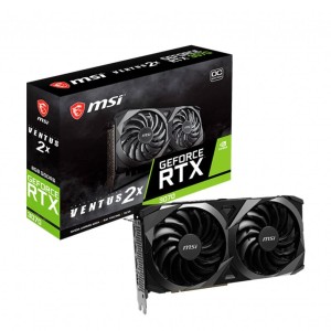 MSI GEFORCE RTX 3070 VENTUS 2X OC 8GB GDDR6 256Bit NVIDIA Ekran Kartı