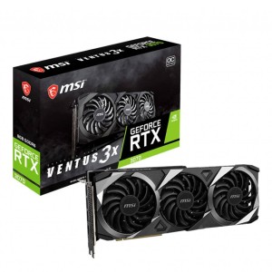 MSI GEFORCE RTX 3070 VENTUS 3X OC 8GB GDDR6 256Bit NVIDIA Ekran Kartı