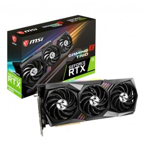 MSI GEFORCE RTX 3080 GAMING X TRIO 10G 10GB GDDR6X 320Bit NVIDIA Ekran Kartı