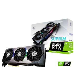 MSI GEFORCE RTX 3080 TI SUPRIM 12GB GDDR6X 384Bit DX12 NVIDIA Ekran Kartı