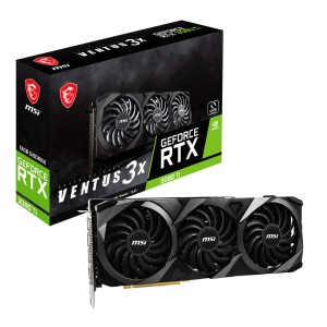 MSI GEFORCE RTX 3080 TI VENTUS 3X 12G GDDR6X 384bit DX12 NVIDIA Ekran Kartı