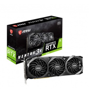 MSI GEFORCE RTX 3080 VENTUS 3X 10G OC 10GB GDDR6X 320Bit NVIDIA Ekran Kartı