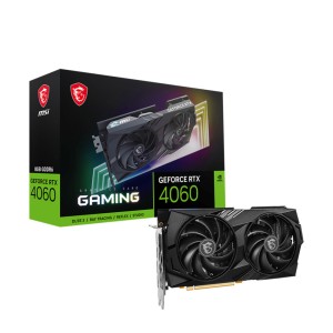 MSI GeForce RTX 4060 GAMING 8G 8GB 128Bit PCI-E 4.0 GDDR6 DLSS 3 NVIDIA Ekran Kartı