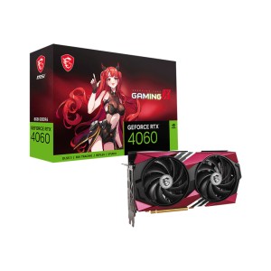 MSI GeForce RTX 4060 GAMING 8G X MLG 128Bit GDDR6 NVIDIA DLSS 3 Ekran Kartı