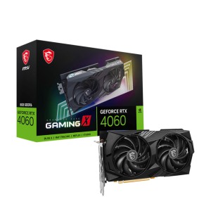 MSI GeForce RTX 4060 GAMING X 8G 8GB 128Bit PCI-E 4.0 GDDR6 DLSS 3 NVIDIA Ekran Kartı