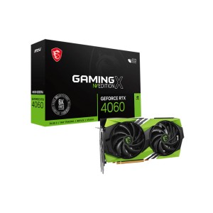 MSI GeForce RTX 4060 GAMING X NV EDITION 8GB 128Bit GDDR6 PCI-E 4.0 NVIDIA DLSS 3.0 Ekran Kartı