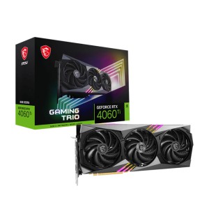 MSI GeForce RTX 4060 Ti GAMING TRIO 8GB 128Bit GDDR6 PCI-E 4.0 NVIDIA Ekran Kartı