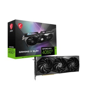 MSI GeForce RTX 4060 Ti GAMING X SLIM 16GB DLSS 3 128Bit GDDR6 NVIDIA Ekran Kartı