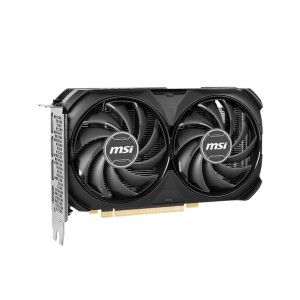 MSI GeForce RTX 4060 VENTUS 2X BLACK 8GB OC 128Bit GDDR6 PCI-E 4.0 NVIDIA Ekran Kartı