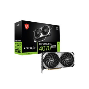 MSI GeForce RTX 4070 SUPER 12G VENTUS 2X OC 12GB GDDR6X 192Bit NVIDIA DLSS 3 Ekran Kartı