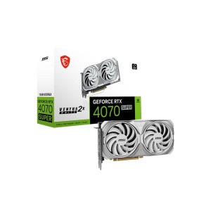 MSI GeForce RTX 4070 SUPER 12G VENTUS 2X WHITE 12GB GDDR6X 192Bit NVIDIA DLSS 3  Ekran Kartı