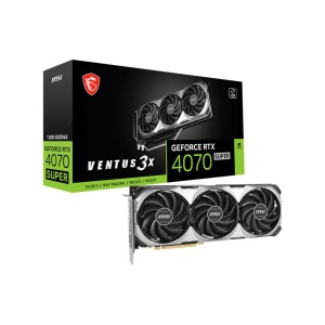 MSI GeForce RTX 4070 SUPER 12G VENTUS 3X 12GB GDDR6X 192Bit DLSS 3 NVIDIA Ekran Kartı