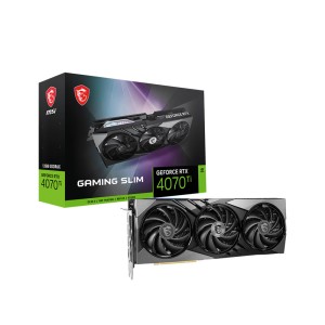 MSI GeForce RTX 4070 TI GAMING SLIM 12G 192Bit 12GB GDDR6X NVIDIA DLSS 3 Ekran Kartı