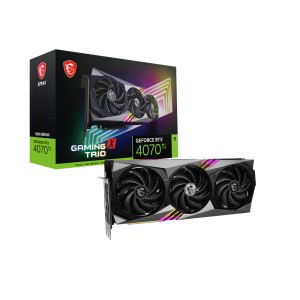 MSI GeForce RTX 4070 TI GAMING X TRIO 12G 192Bit GDDR6X NVIDIA Ekran Kartı