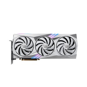 MSI GeForce RTX 4070 Ti SUPER 16G GAMING TRIO WHITE 16GB GDDR6X 256Bit NVIDIA DLSS 3 Ekran Kartı