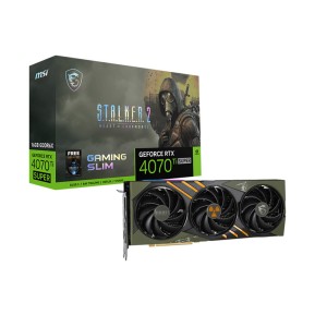 MSI GeForce RTX 4070 Ti SUPER 16G GAMING X SLIM STALKER 2 Edition 16GB GDDR6X 256Bit Ekran Kartı