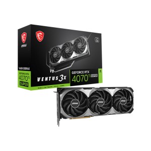 MSI GeForce RTX 4070 Ti SUPER 16G VENTUS 3X 16GB GDDR6X 256Bit NVIDIA DLSS 3 Ekran Kartı