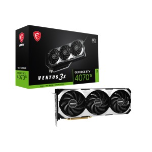 MSI GEFORCE RTX 4070 TI VENTUS 3X 12G OC GDDR6X 192Bit NVIDIA Ekran Kartı