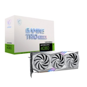 MSI GeForce RTX 4080 16GB GAMING TRIO WHITE GDDR6X 256Bit NVIDIA Ekran Kartı