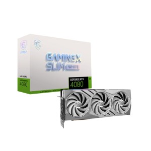 MSI GEFORCE RTX 4080 16GB GAMING X SLIM WHITE16GB GDDR6X 256Bit DLSS 3 NVIDIA Ekran Kartı