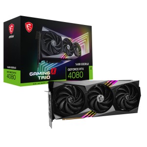 MSI GeForce RTX 4080 16GB GAMING X TRIO GDDR6X 256Bit NVIDIA Ekran Kartı