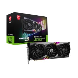 MSI GeForce RTX 4080 SUPER 16G GAMING TRIO 16GB GDDR6X NVIDIA DLSS 3 Ekran Kartı