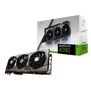 MSI GeForce RTX 4090 SUPRIM X 24G GDDR6X 384Bit DLSS 3 NVIDIA Ekran Kartı