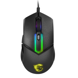 MSI GG CLUTCH GM30 6.200 DPI Optik 6 Tuş RGB Gaming Mouse