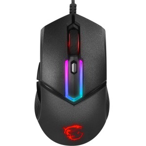 MSI GG CLUTCH GM30 6.200 DPI Optik 6 Tuş RGB Gaming Mouse