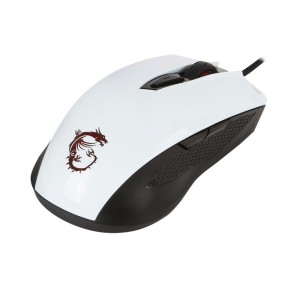 MSI GG CLUTCH GM40 White 5.000 DPI Optik Gaming Mouse