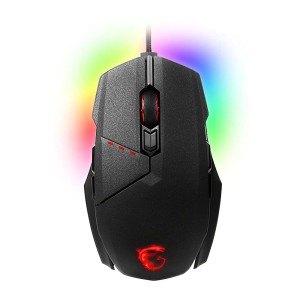 MSI GG CLUTCH GM60 10.800 DPI Optik RGB 6 Tuş Gaming Mouse