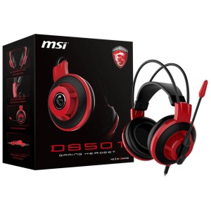 MSI GG DS501 3.5MM Jak Headset Mikrofonlu Gaming Kulaklık