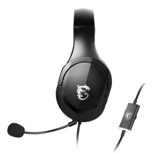 MSI GG IMMERSE GH20 Siyah Headset Mikrofonlu Gaming Kulaklık