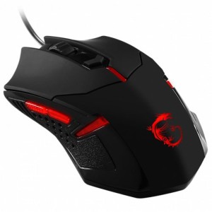 MSI GG INTERCEPTOR DS B1 Optik 1.600 DPI 4 Tuş Gaming Mouse