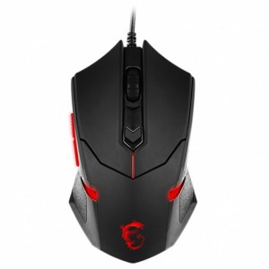 MSI GG INTERCEPTOR DS B1 Optik 1.600 DPI 4 Tuş Gaming Mouse