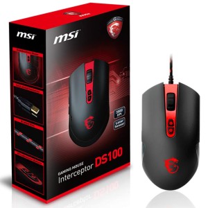 MSI GG INTERCEPTOR DS100 3.500 DPI Lazer Gaming Mouse