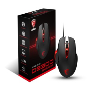 MSI GG INTERCEPTOR DS300 8.200 DPI Lazer RGB Gaming Mouse 