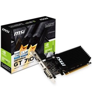 MSI GT 710 1GD3H LP 1GB DDR3 64bit NVIDIA Ekran Kartı