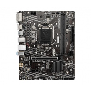 MSI H410M-A PRO Intel H410 Soket 1200 DDR4 2933MHz mATX Anakart