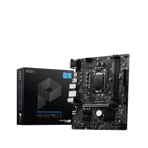 MSI H510M-E Intel H510 Soket 1200 DDR4 3200MHz (O.C.mATX Anakart