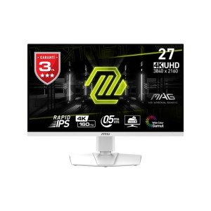 MSI MAG 274URFW  27" 160HZ 1MS FLAT Rapid IPS 3840x2160 (UHD) AMD FreeSync Pivot Gaming Monitör