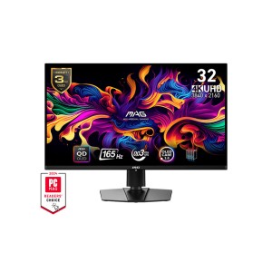 MSI MAG 321UP 31.5" 165HZ 0.03MS QD-OLED 3840x2160 (UHD) VA  FreeSync Premium Pro Gaming Monitör