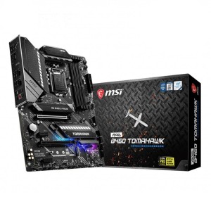 MSI MAG B460 TOMAHAWK Intel B460 Soket 1200 DDR4 2933MHz M.2 ATX Anakart