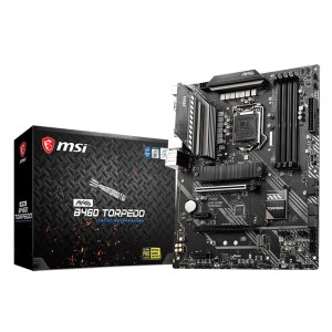 MSI MAG B460 TORPEDO Soket 1200 DDR4 2933MHz (O.C.) M.2 ATX Anakart